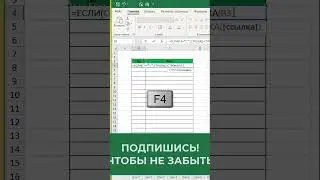 ✅Автоматическая нумерация строк  когда добавляются данные #excel #эксель #ексель #shorts