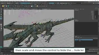 Maya: How to hide parts of the rig