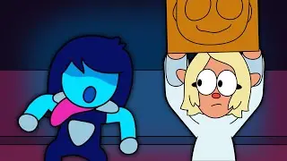 Noelle falls over - Deltarune Animation