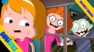 Zombie Teachers Everywhere | Halloween Rhyme Childrens Songs | Umi Uzi