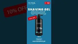 Totex Shaving Gel