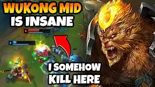 I can't believe how strong Wukong Mid feels to play