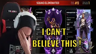 Apex Legends Teammate Gets Offended and Leaves