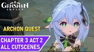 Archon Quest Chapter 3: Act 2 | Sumeru Archon Quest | Genshin Impact 3.0