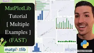 How to Use Matplotlib in Python Jupyter Notebooks - Part 2