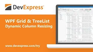 WPF Grid and TreeList: Dynamic Column Resizing