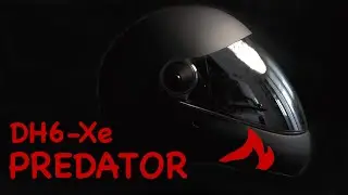 Predator helmet DH6-Xe - Unboxing and review