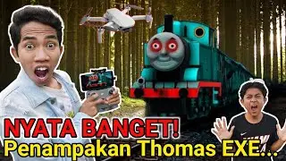 THOM4S EXE MUNCUL LAGI SETELAH 100 TAHUN DISTASIUN BERH4NTU Tertangkap Drone??😱 | Mikael TubeHD