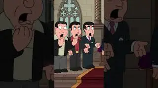 Italian Baptism | Family Guy