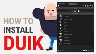 How to Install DUIK for After Effects | After Effects Tutorial