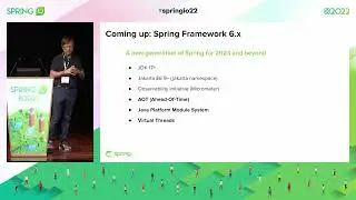 Spring Framework 6: Infrastructure Themes by Juergen Hoeller @ Spring I/O 2022