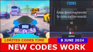 *NEW CODES* [NEW UPDATE!] Motorcycle Mayhem ROBLOX | JUNE 8, 2024