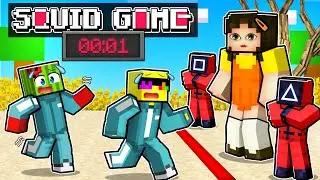 We Survived SQUID GAME In Minecraft!