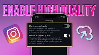 How to Enable High-Quality Uploads on Instagram on iPhone || Tech Wash