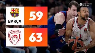 FC Barcelona - Olympiacos | FINAL SEAT TAKEN Playoffs Game 5 | 2023-24 Turkish Airlines EuroLeague