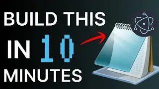 Electron Crash Course and Build a Desktop App in 10 Minutes