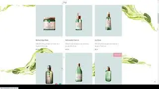 Joleaf - E-commerce MODX Theme beauty products cosmetic