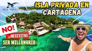 🥹DESCUBRI UN PARAISO SECRETO: 🏝️Isla privada en CARTAGENA al ALCANCE DE TODOS💰