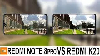 Redmi Note 8 Pro Vs Redmi K20 Camera Test