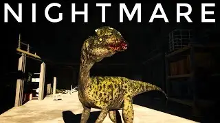 Putting FEAR in The NIGHT as a Dilo in The Isle Evrima