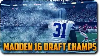 Madden 16 Draft Champions GAMEPLAY! 