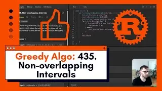 Unleash Rust Power: Non-overlapping Intervals | LeetCode 435 Explained | Greedy Algorithm Deep Dive