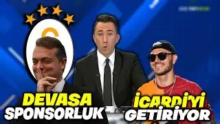 Cem Uzan'dan Devasa Sponsorluk Teklifi !! İcardi'yi Getiriyor !! l GALATASARAY