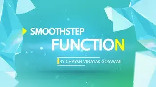 15 chapter Smoothstep function (preview)