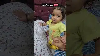 Innocent Baby & Mom Moments— 1 Like to Banta Hai❤️❤️❤️