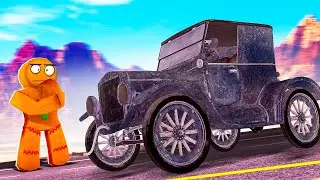 🚗 Н-И-К-О-Г-Д-А НЕ ЕДЬ НА ЭТОЙ МАШИНЕ В ПЫЛЬНОЙ ПОЕЗДКЕ ROBLOX! (a dusty trip)