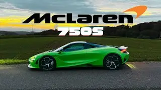 FULL SEND with the McLaren 750s !