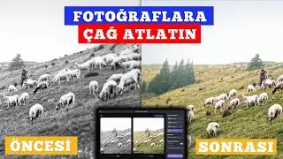 YAPAY ZEKA İLE FOTOĞRAFLARI DÜZELTİN | İNANILMAZ ÇALIŞIYOR...