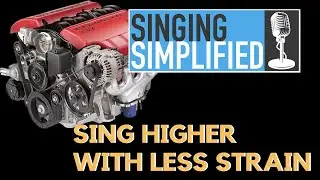 Great Vocal Trick to Sing Higher Without Strain: 