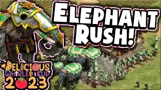 Elephant Rush Strategy!