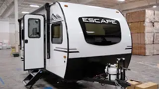 2022 KZ RV Escape E18 HATCH Ultra Lightweight Travel Trailer Quick Tour