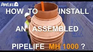 How to install an assembled Pipelife MH 1000