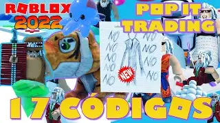 🚫NUEVO CODIGO de POP IT TRADING 🚫 *17 códigos gratis* 🚫 FEBRERO 2022⭐MÁS CÓDIGOS en DESCRIPCIÓN⭐