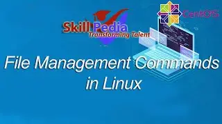 File Management Commands in Linux | Linux Tutorial | Linux Administration | Learning Linux