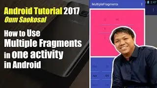 How to Use Multiple Fragments in One Activity - Android Tutorial