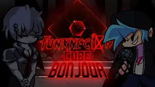 FNF - BONJOUR OFFICIAL SHOWCASE | Friday Night Funkin’ Funknecion Cube