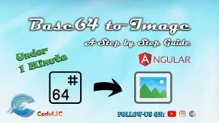 Convert Base64 to Image using 