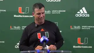 Mario Cristobal | Media Availability | 8.15.22