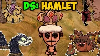 Defeating ALL Bosses in Don't Starve: Hamlet (Building My Own Pig City)