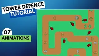 Tower Defence Tutorial in Pygame | Part 7 - Animations