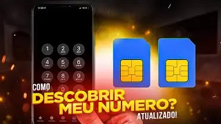 Como DESCOBRIR O NÚMERO do SEU CHIP! (QUALQUER OPERADORA)