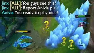 FUNNIEST MOMENTS IN LEAGUE OF LEGENDS #25