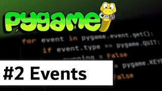 PyGame Tutorial Deutsch #2 - Die Event-Loop und Input abfragen