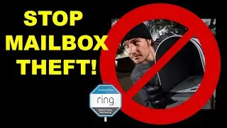 Stop Mailbox Theft with Ring's new Mailbox Sensor (Instal & Review Video)