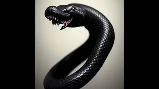 The Mighty Black Mamba | Legends of Venom #blackmamba