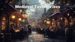 Medieval Fantasy Tavern Music 🍂 Relaxing Celtic Bard Songs for RPG, D&D, and Fantasy Ambiance